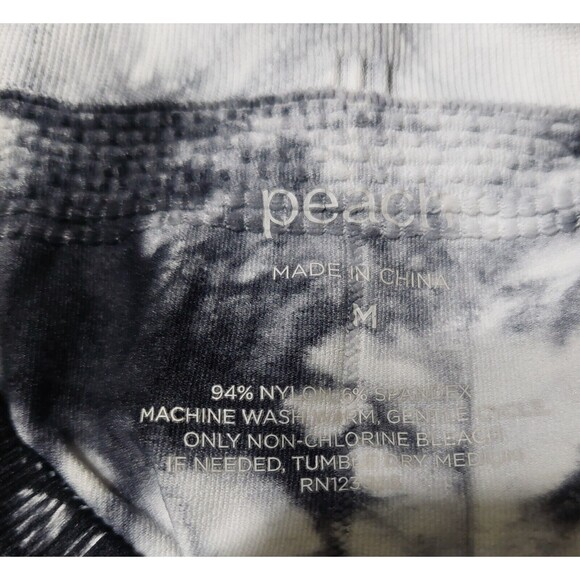 Peach Pants Leggings Womens M,comfort, High Rise,Nilon, Spandex. - Picture 8 of 8